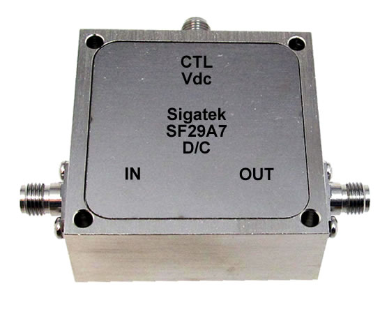 SF29A7 Analog Phase Shifter 360 degree 150-300 Mhz (image for) SF29A7 Analog Phase Shifter 360 degree 150-300 Mhz