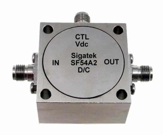 Analog voltage controlled phase shifters 180 degrees Analog voltage controlled phase shifters 180 degrees