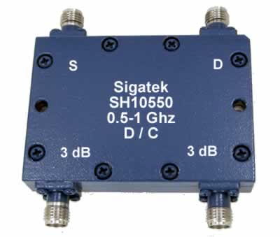 SH10550 Hybrid 180 degree 0.5-1.0 Ghz - Click Image to Close