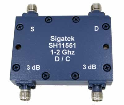 SH11551 Hybrid 180 degree 1.0-2.0 Ghz