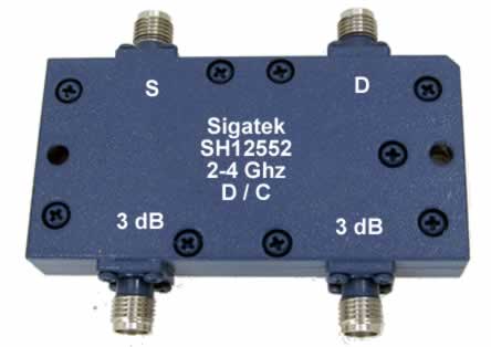 SH12552 Hybrid 180 degree 2.0-4.0 Ghz