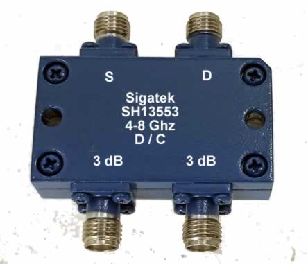 SH13553 Hybrid 180 degree 4.0-8.0 Ghz