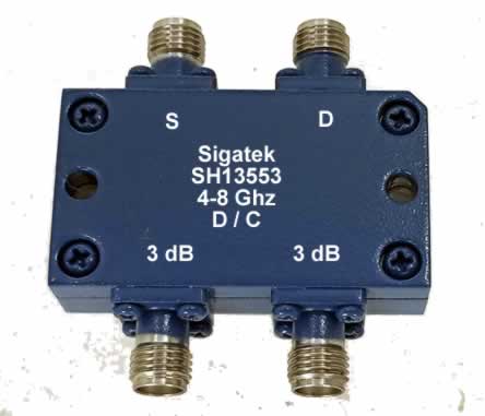SH13553 Hybrid 180 degree 4.0-8.0 Ghz (image for) SH13553 Hybrid 180 degree 4.0-8.0 Ghz