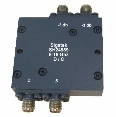 SH24559 Hybrid 180 degree 5.0-18.0 Ghz (image for) SH24559 Hybrid 180 degree 5.0-18.0 Ghz