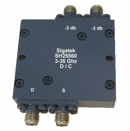 SH25560 Hybrid 180 degree 3.0-35.0 Ghz (image for) SH25560 Hybrid 180 degree 3.0-35.0 Ghz