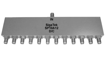 SP10A12 Power Divider 12 way 5-500 Mhz (image for) SP10A12 Power Divider 12 way 5-500 Mhz