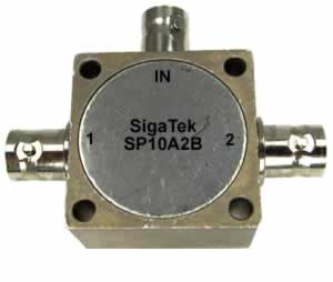 SP10A2B Power Divider 2 way BNC 5-500 Mhz - Click Image to Close