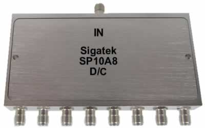 SP10A8 Power Divider 8 way 5-500 Mhz