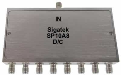 SP10A8 Power Divider 8 way 5-500 Mhz (image for) SP10A8 Power Divider 8 way 5-500 Mhz