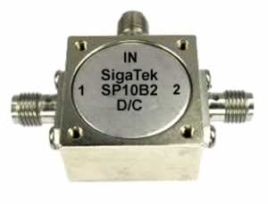 SP10B2 Power Divider 2 way 5-500 Mhz - Click Image to Close