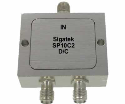 SP10C2 Power Divider 2 way 5-500 Mhz - Click Image to Close