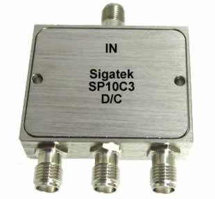 SP10C3 Power Divider 3 way 1-300 Mhz (image for) SP10C3 Power Divider 3 way 1-300 Mhz