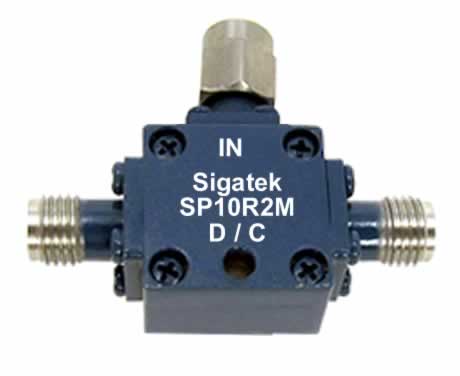 SP10R2M Resistive power divider 2-way DC-12.4 Ghz