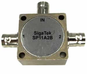 SP11A2B Power Divider 2 way BNC 5-1000 Mhz