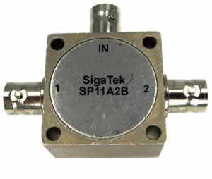SP11A2B Power Divider 2 way BNC 5-1000 Mhz (image for) SP11A2B Power Divider 2 way BNC 5-1000 Mhz