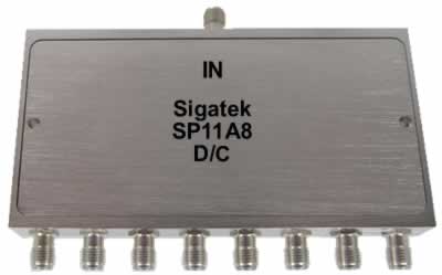 SP11A8 Power Divider 8 way 5-1000 Mhz