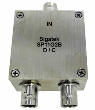 SP11G2B Power Divider 2 way BNC 5-1000 Mhz