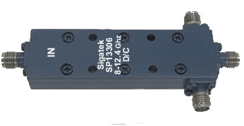 SP13306 Power Divider 3 way 8.0-12.4 Ghz (image for) SP13306 Power Divider 3 way 8.0-12.4 Ghz