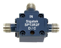 SP13R2F Resistive power divider 2-way DC-40 Ghz (image for) SP13R2F Resistive power divider 2-way DC-40 Ghz