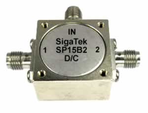 SP15B2 Power Divider 2 way 5-3000 Mhz (image for) SP15B2 Power Divider 2 way 5-3000 Mhz