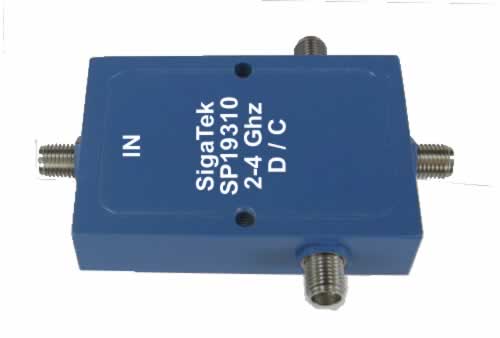 SP19310 Power Divider 3 way 2.0-4.0 Ghz - Click Image to Close