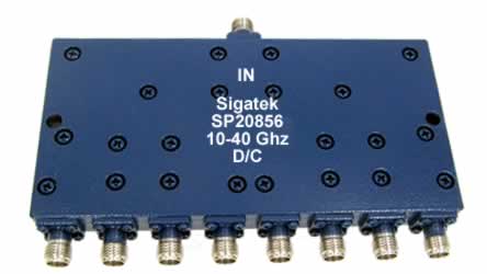 Power Dividers/Combiners 8-way up to 40 Ghz Power Dividers: 2-way to 16-way up to 60 Ghz