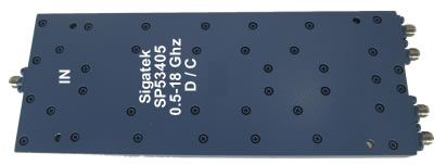 SP53405 Power Divider 4 way 0.5-18.0 Ghz