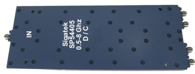 SP54405 Power Divider 4 way 0.5-8.0 Ghz (image for) SP54405 Power Divider 4 way 0.5-8.0 Ghz