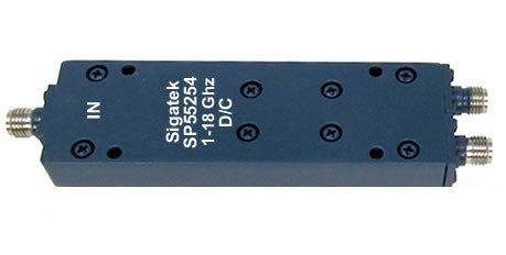 SP55254 Power Divider 2 way 1.0-18.0 Ghz - Click Image to Close