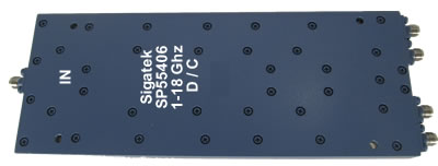 SP55406 Power Divider 4 way 1.0-18.0 Ghz (image for) SP55406 Power Divider 4 way 1.0-18.0 Ghz