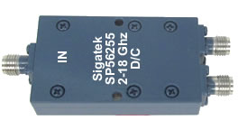 SP56255 Power Divider 2 way 2.0-18.0 Ghz - Click Image to Close