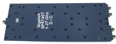 SP57407 Power Divider 4 way 1.0-27.0 Ghz - Click Image to Close