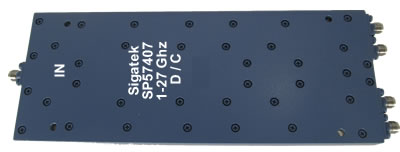 SP57407 Power Divider 4 way 1.0-27.0 Ghz (image for) SP57407 Power Divider 4 way 1.0-27.0 Ghz