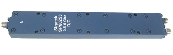 SP60253 Power Divider 2 way 0.5-6.0 Ghz - Click Image to Close