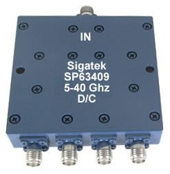 SP63409 Power Divider 4 way 5.0-40.0 Ghz (image for) SP63409 Power Divider 4 way 5.0-40.0 Ghz