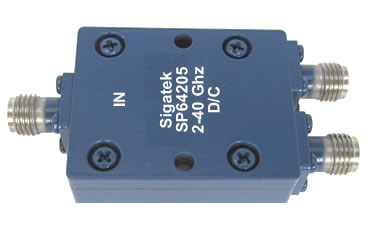 SP64205 Power Divider 2 way 2.0-40.0 Ghz