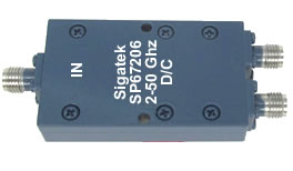 SP67206 Power Divider 2 way 2.0-50.0 Ghz (image for) SP67206 Power Divider 2 way 2.0-50.0 Ghz