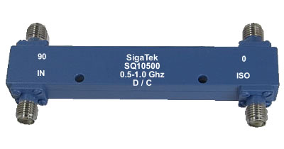 SQ10500 Hybrid 90 degree 0.5-1.0 Ghz (image for) SQ10500 Hybrid 90 degree 0.5-1.0 Ghz