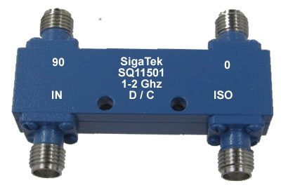 SQ11501 Hybrid 90 degree 1.0-2.0 Ghz (image for) SQ11501 Hybrid 90 degree 1.0-2.0 Ghz