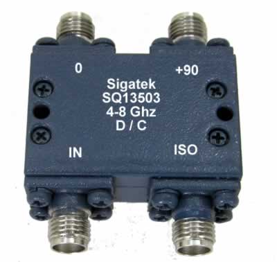 SQ13503 Hybrid 90 degree 4.0-8.0 Ghz (image for) SQ13503 Hybrid 90 degree 4.0-8.0 Ghz
